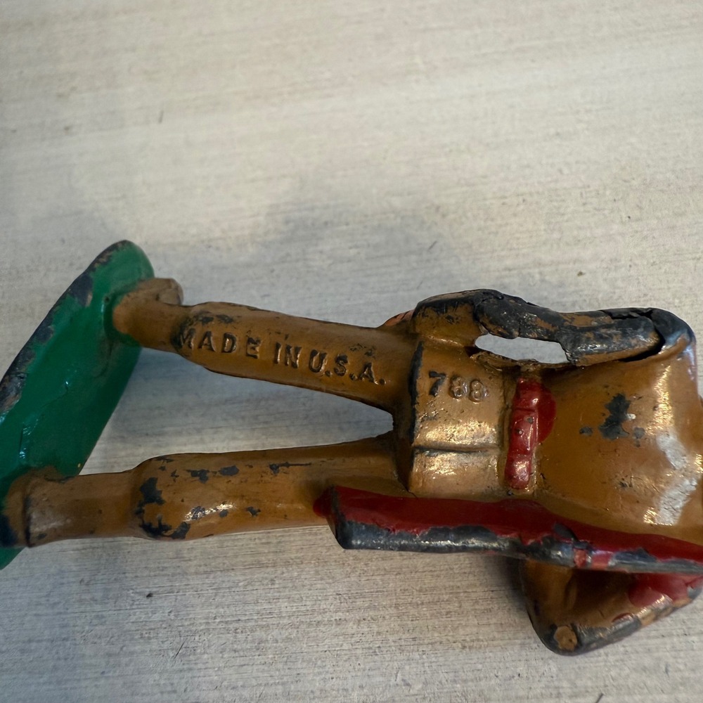 Barclay #708 Vintage Cast Metal Soldiers Set – Made in USA‎ Dime-Store Figures - Picture 8 of 12